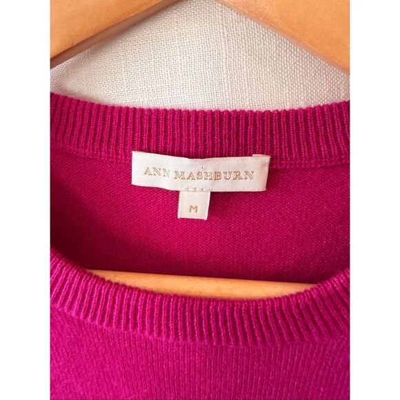 Ann Mashburn Pink Sweater Size Medium - Picture 2 of 7